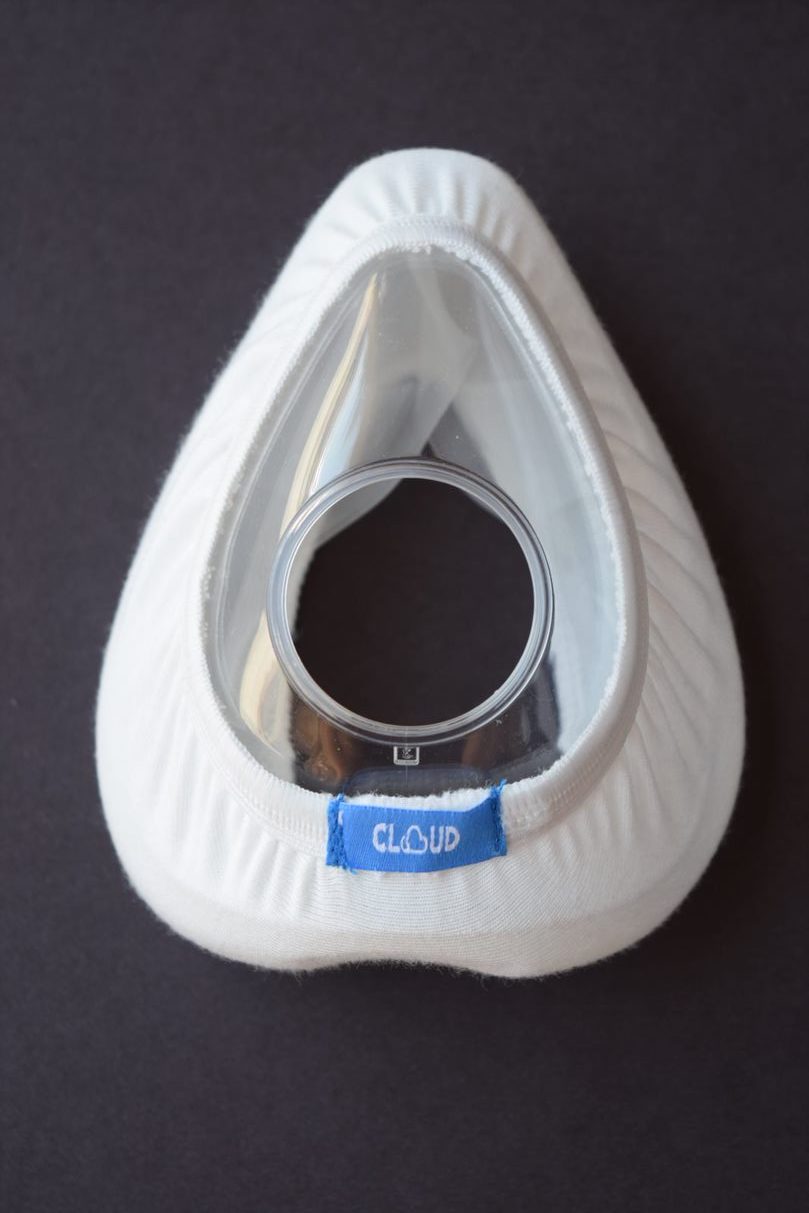 CLOUD Bamboo Organic Fabric Full-Face CPAP Mask Liner