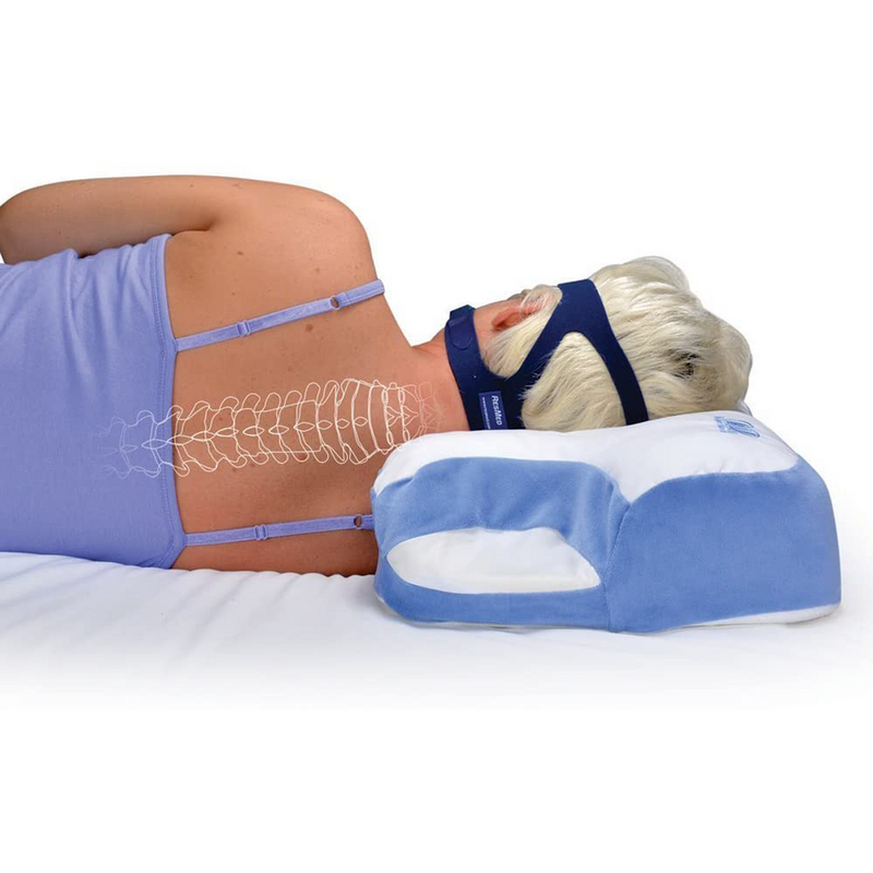  Contour CPAP Cool Flex White Pillowcase : Health & Household