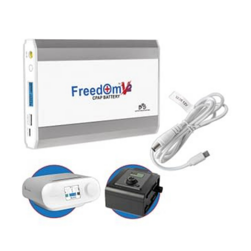 Freedom V2 Universal Battery Kit - Heartstrong Sleep
