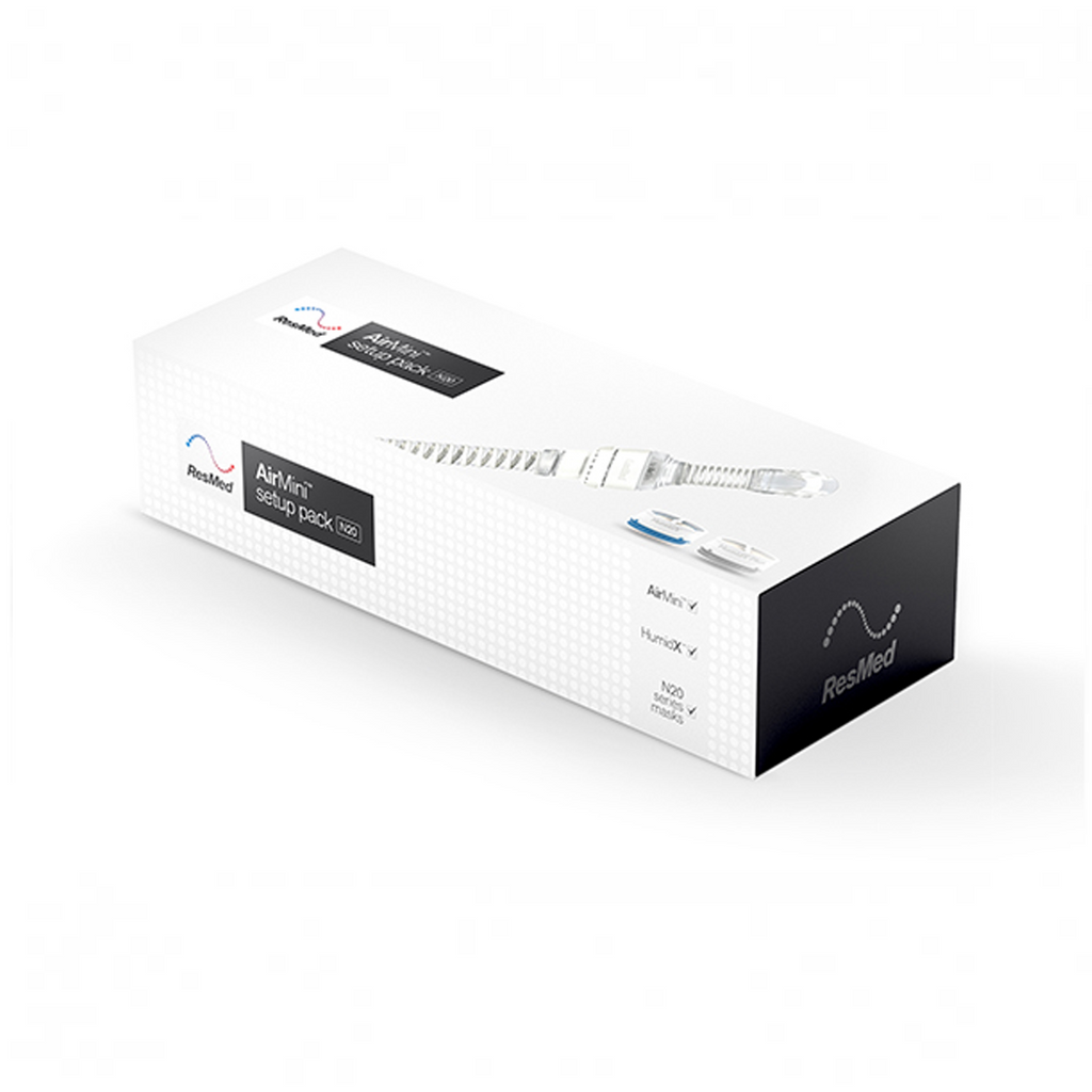 ResMed AirMini™ N20 setup pack ResMed AirMini N20 Setup Pack | GoCPAP
