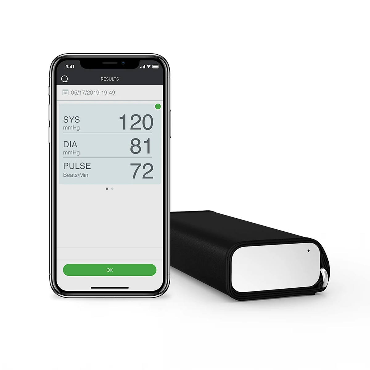 QardioArm Blood Pressure Monitor - Heartstrong Sleep