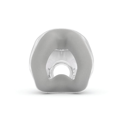 Rear view of ResMed AirTouch N20 memory foam nasal CPAP cushion in size small