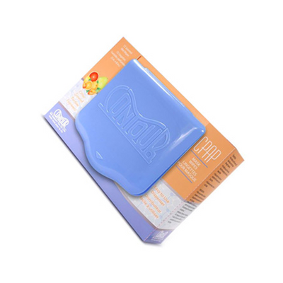 Canister packaging of Contour citrus-scented CPAP mask and tube wipes