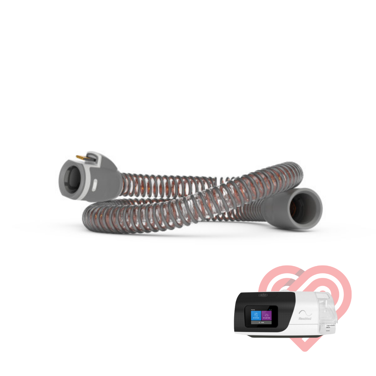 Climate Line Air Heated Tub for ResMed AirSense 11 - Coiled