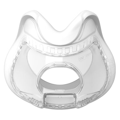 Front view of Fisher & Paykel Evora Full replacement silicone cushion seal