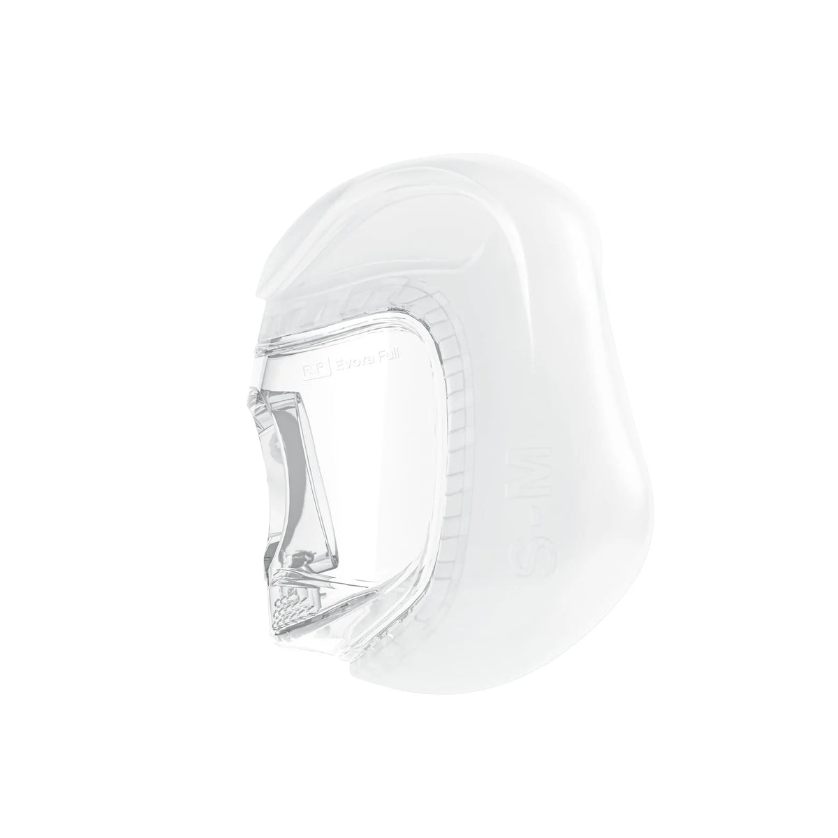 Side profile of Fisher & Paykel Evora Full under-the-nose replacement cushion seal