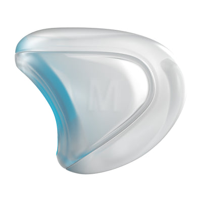 Side profile of Fisher & Paykel Evora compact nasal replacement cushion seal