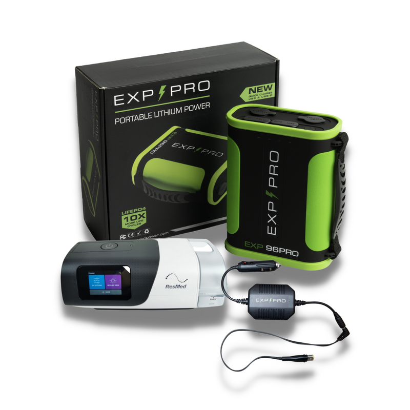 EXP96PRO and ResMed AirSense 11 CPAP Machine