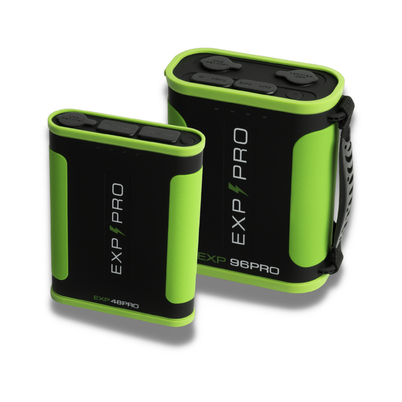 EXP Pro CPAP Back-Up Battery. EXP 48 PRO and EXP 96 PRO.