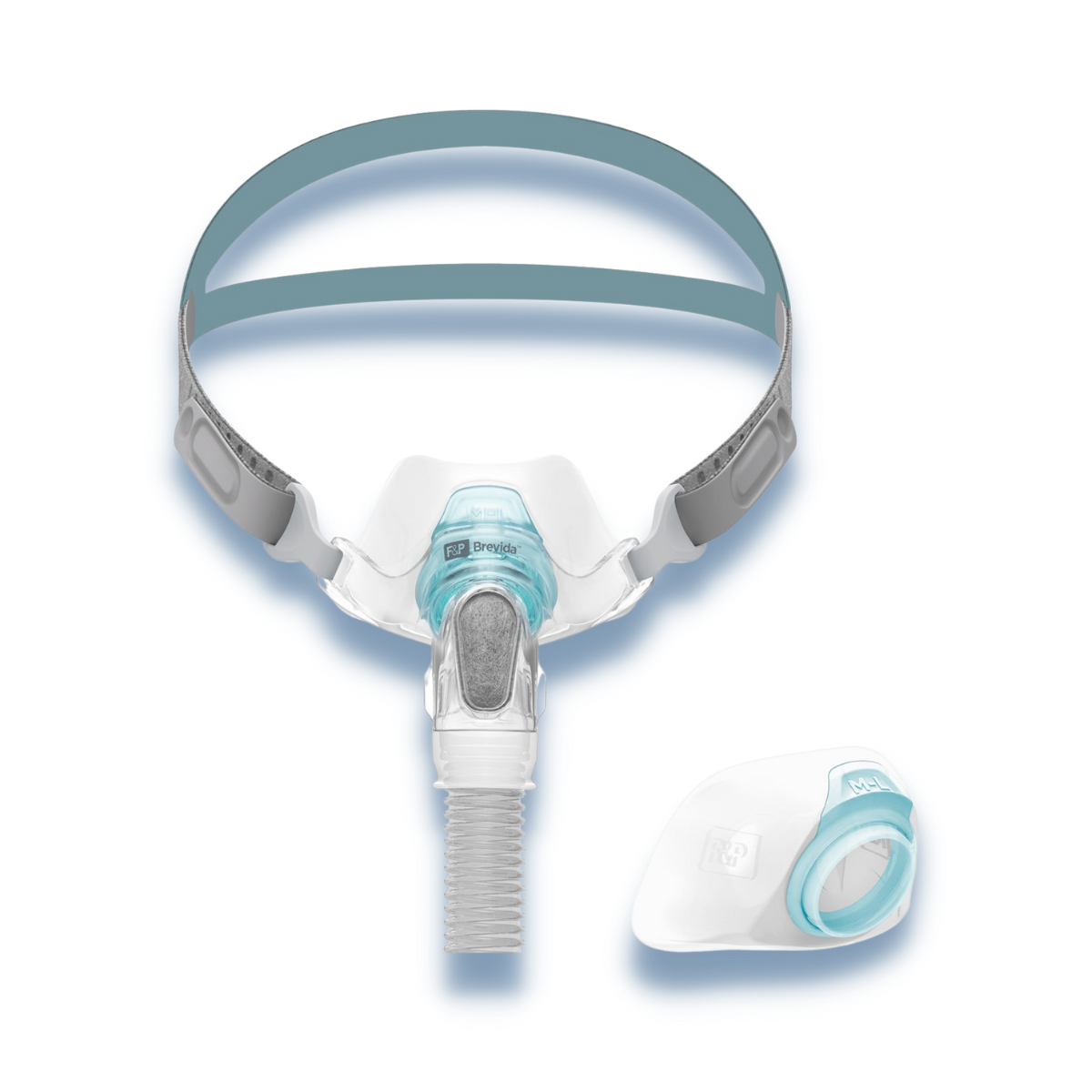 Brevida Component Part Numbers F&P Brevida AirPillow CPAP Mask : FIT PACK