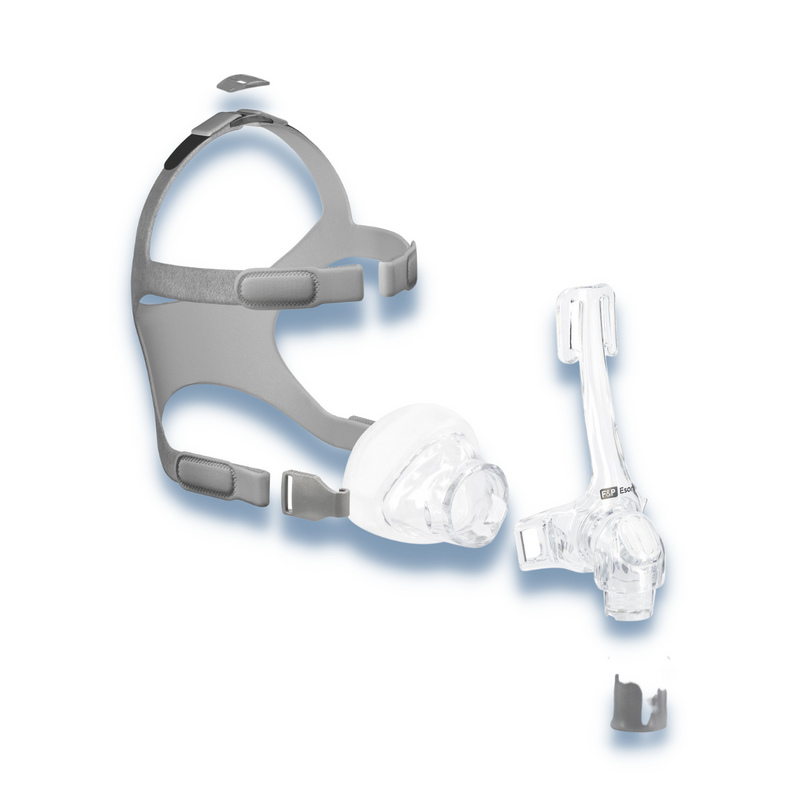 Fisher & Paykel Nasal CPAP Mask - exploded view