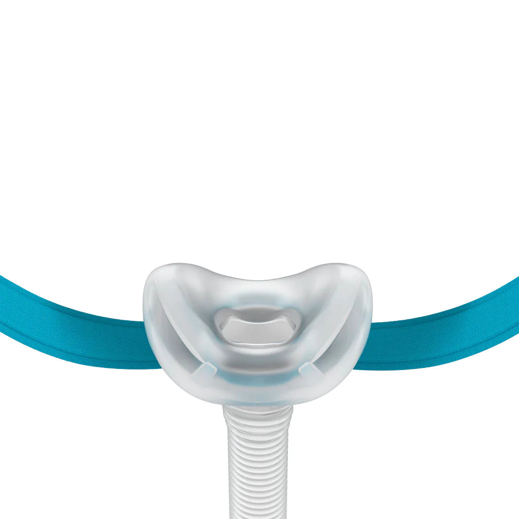 Interior perspective of Fisher & Paykel Evora nasal CPAP mask floating seal