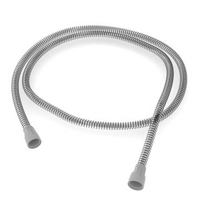 Flexible 6-foot ResMed SlimLine CPAP tubing coiled