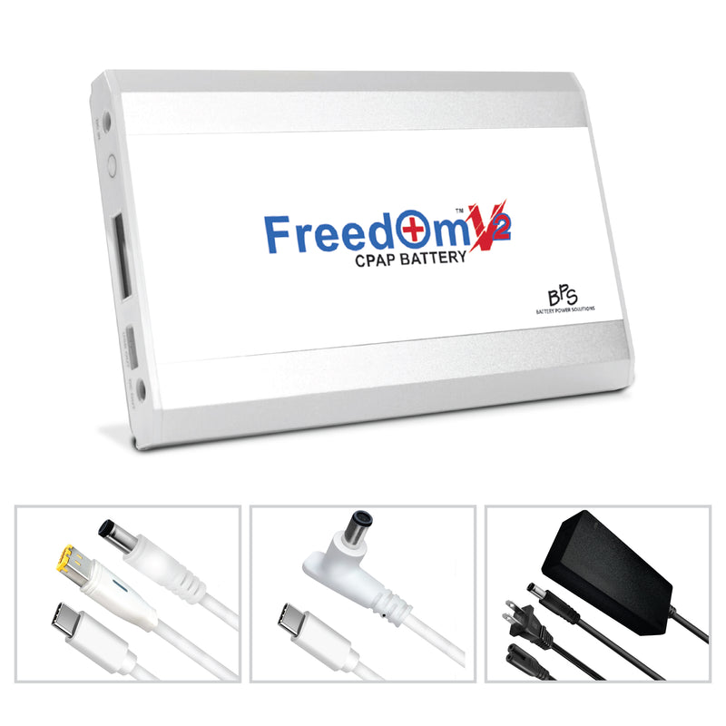Freedom V2 Universal Battery Kit - Heartstrong Sleep