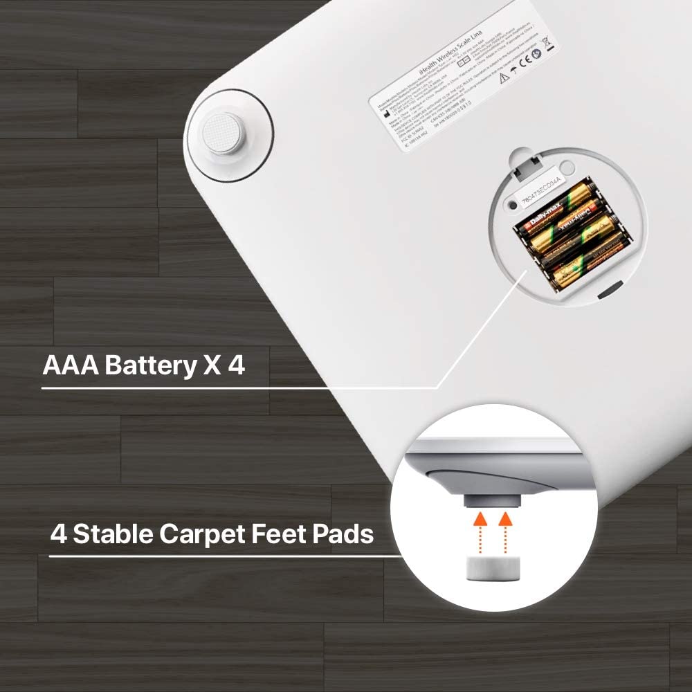 iHealth Smart Scale by Lina - Heartstrong Sleep