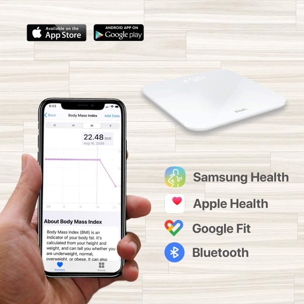 iHealth Smart Scale by Lina - Heartstrong Sleep