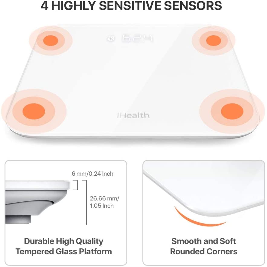 iHealth Smart Scale by Lina - Heartstrong Sleep