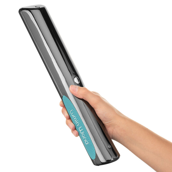 Lumin Wand handheld UV-C sanitizer for CPAP equipment and household surface sanitization
