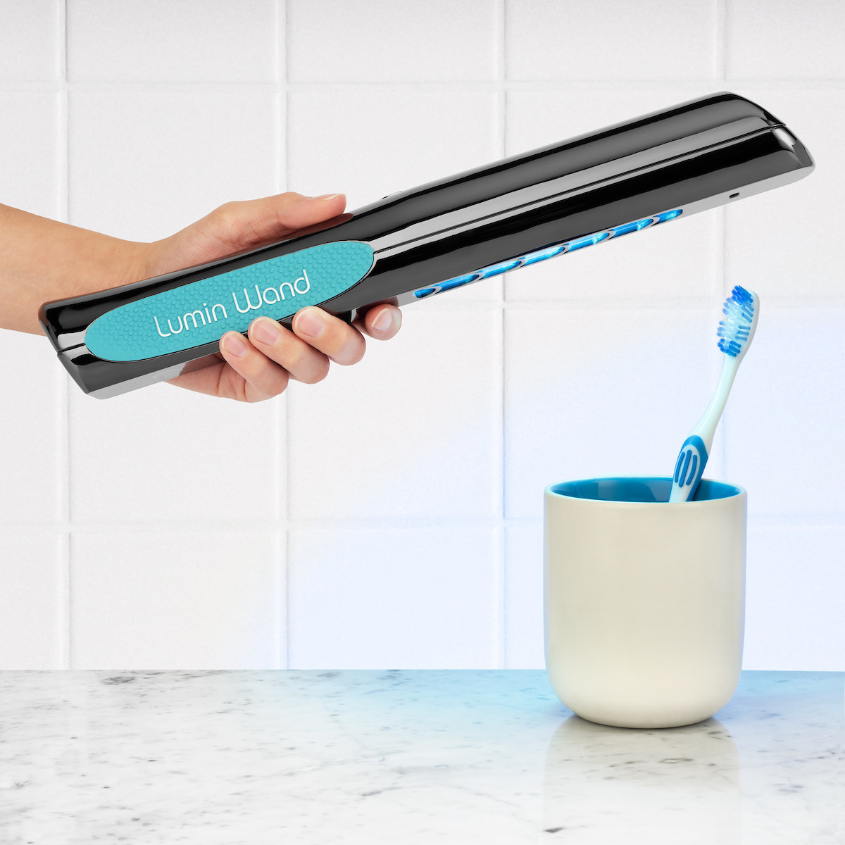 Lumin Wand - Handheld UV Sanitizer - Heartstrong Sleep