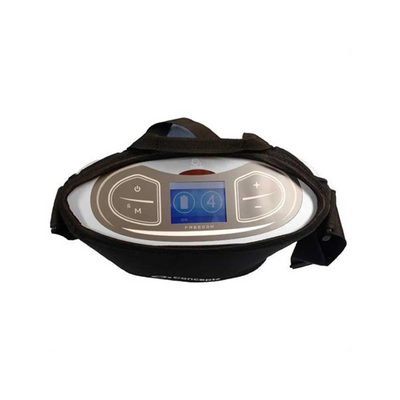 O2 Concepts Oxlife Freedom portable oxygen concentrator in custom protective carrying case