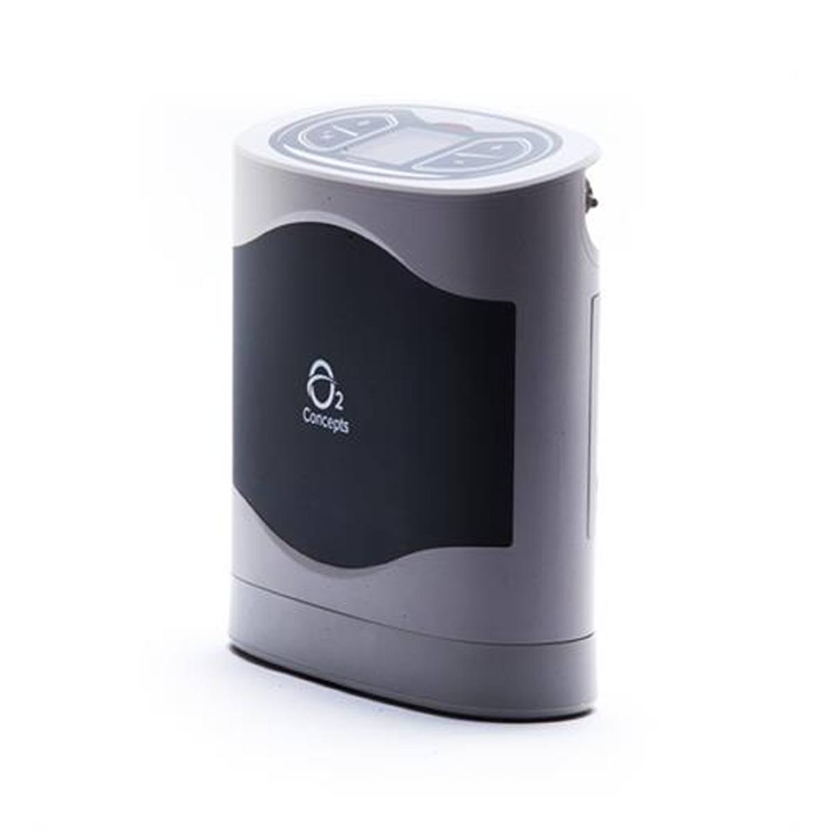 O2 Concepts Oxlife Freedom portable oxygen concentrator with EnergySmart technology, front view