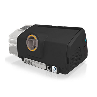 Refurbished ResMed AirSense 10 AutoSet CPAP machine showing display screen and dial controls