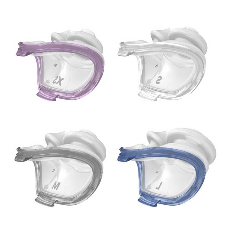 ResMed AirFit P10 Nasal Pillows - Extra Small, Small, Medium and Large