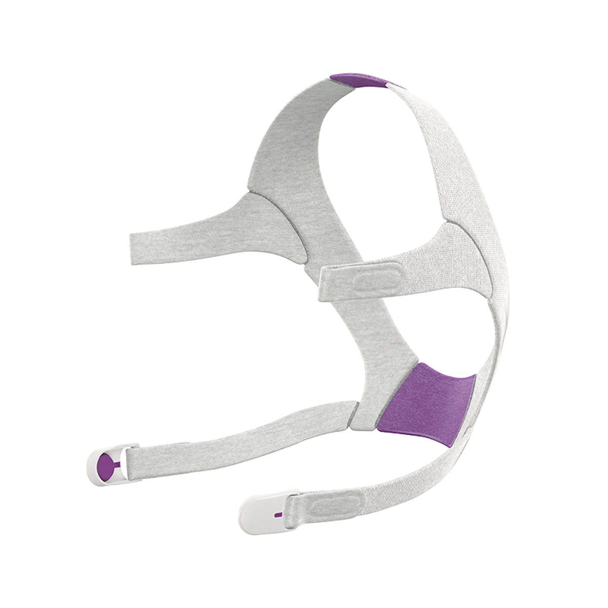 ResMed AirFit N20 and AirTouch N20 For Her replacement headgear in purple, size small