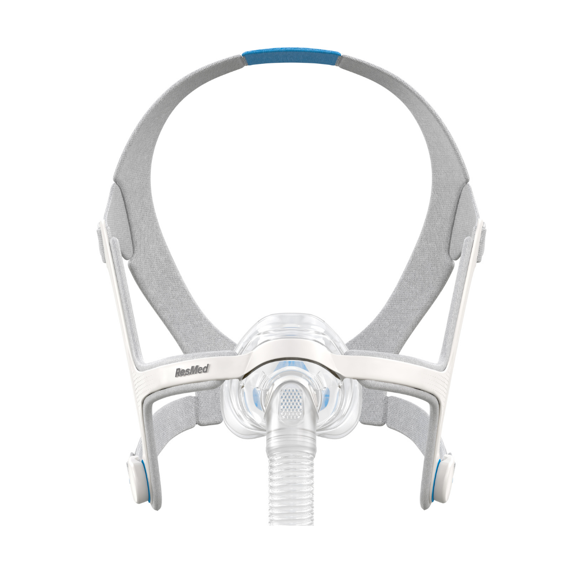 ResMed AirFit N20 complete nasal CPAP mask system with silicone cushion and headgear