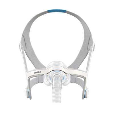 ResMed AirFit N20 complete nasal CPAP mask system with silicone cushion and headgear