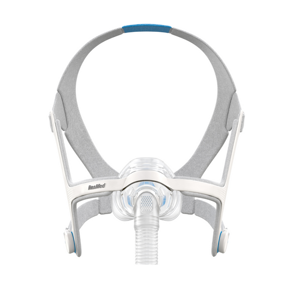 ResMed AirFit N20 complete nasal CPAP mask system with silicone cushion and headgear