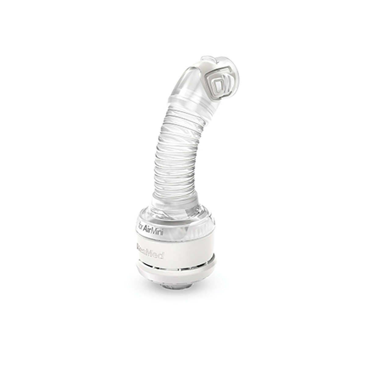 ResMed AirFit N20 flexible connector assembly for AirMini travel CPAP