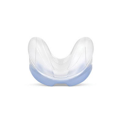ResMed AirFit N30 curved nasal mask replacement cushion in size medium with blue color indicator