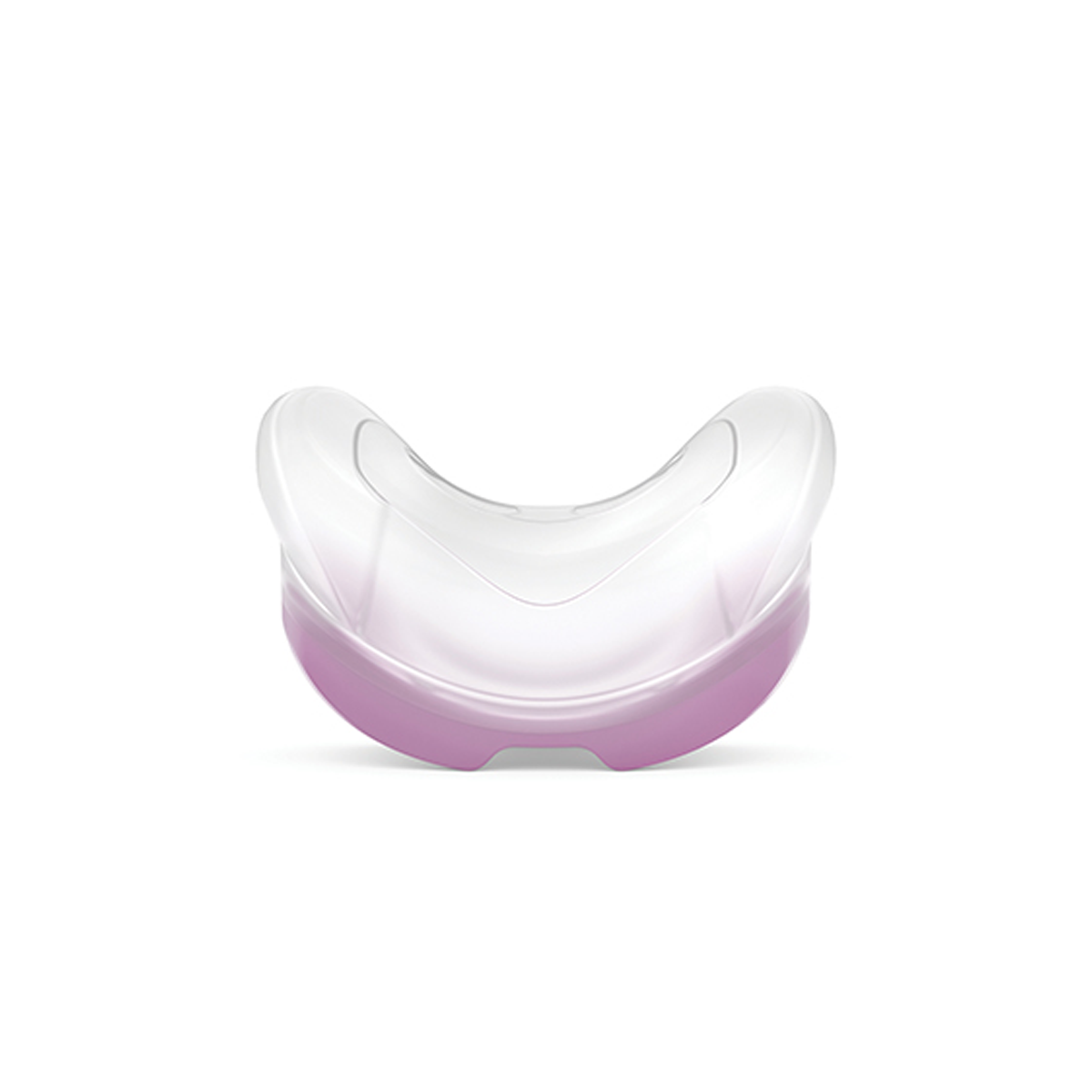 ResMed AirFit N30 curved nasal mask replacement cushion in size small wide with purple color indicator