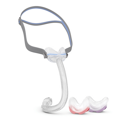 ResMed AirFit N30 nasal CPAP mask cradle cushion sizing comparison