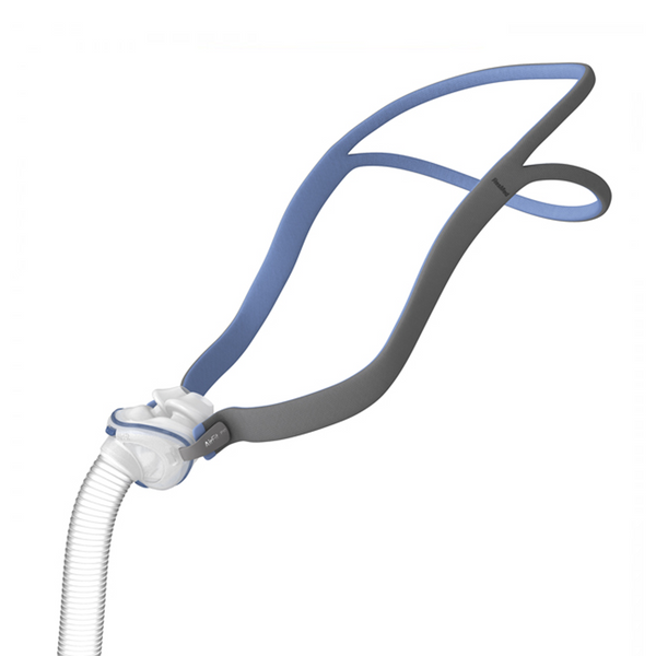 ResMed AirFit P10 nasal pillow CPAP mask complete system with headgear