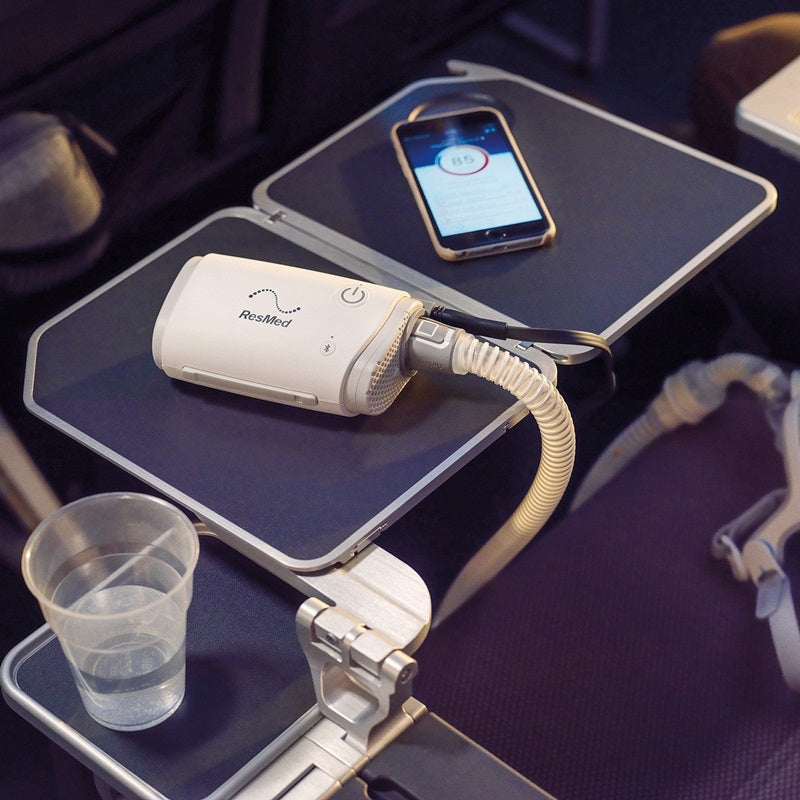 ResMed AirMini AutoSet Travel CPAP Machine - Airplane Tray