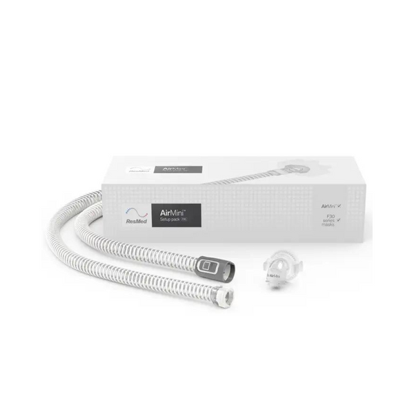 Resmed AirMini setup pack for the AirFit F30 full-face mask