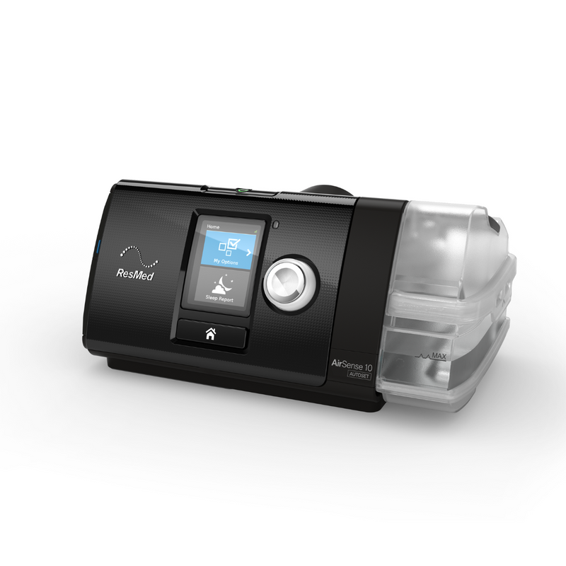 ResMed AirSense 10 AutoSet Card-to-Cloud CPAP Machine - Water Chamber View