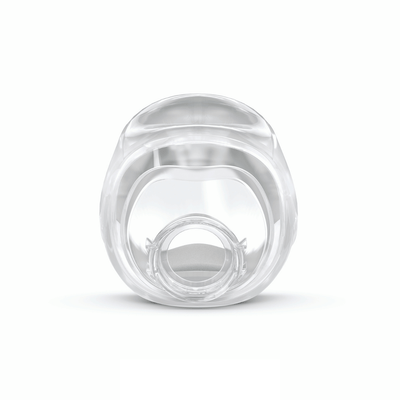 Front direct view of ResMed AirTouch N20 memory foam replacement nasal cushion
