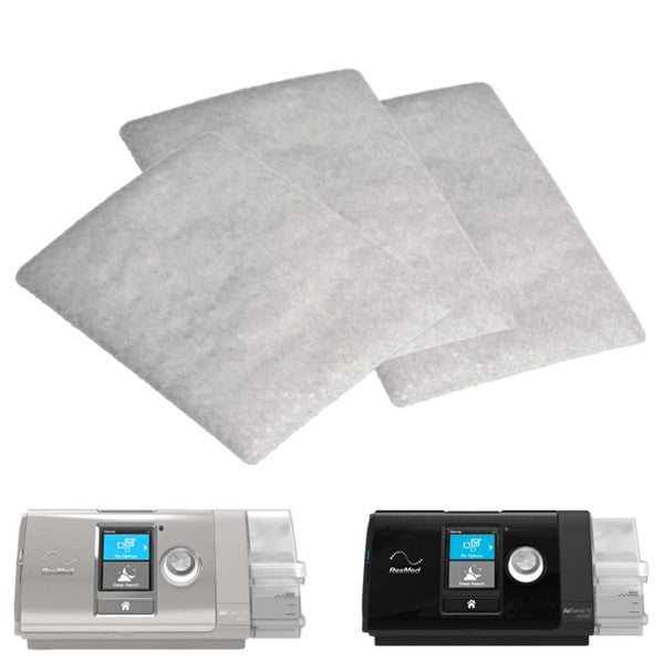 Disposable Standard Filters for AirSense™ 10, AirStart™ 10, AirCurve™ 10, and S9 Series CPAP Machines (6 pack) - Heartstrong Sleep