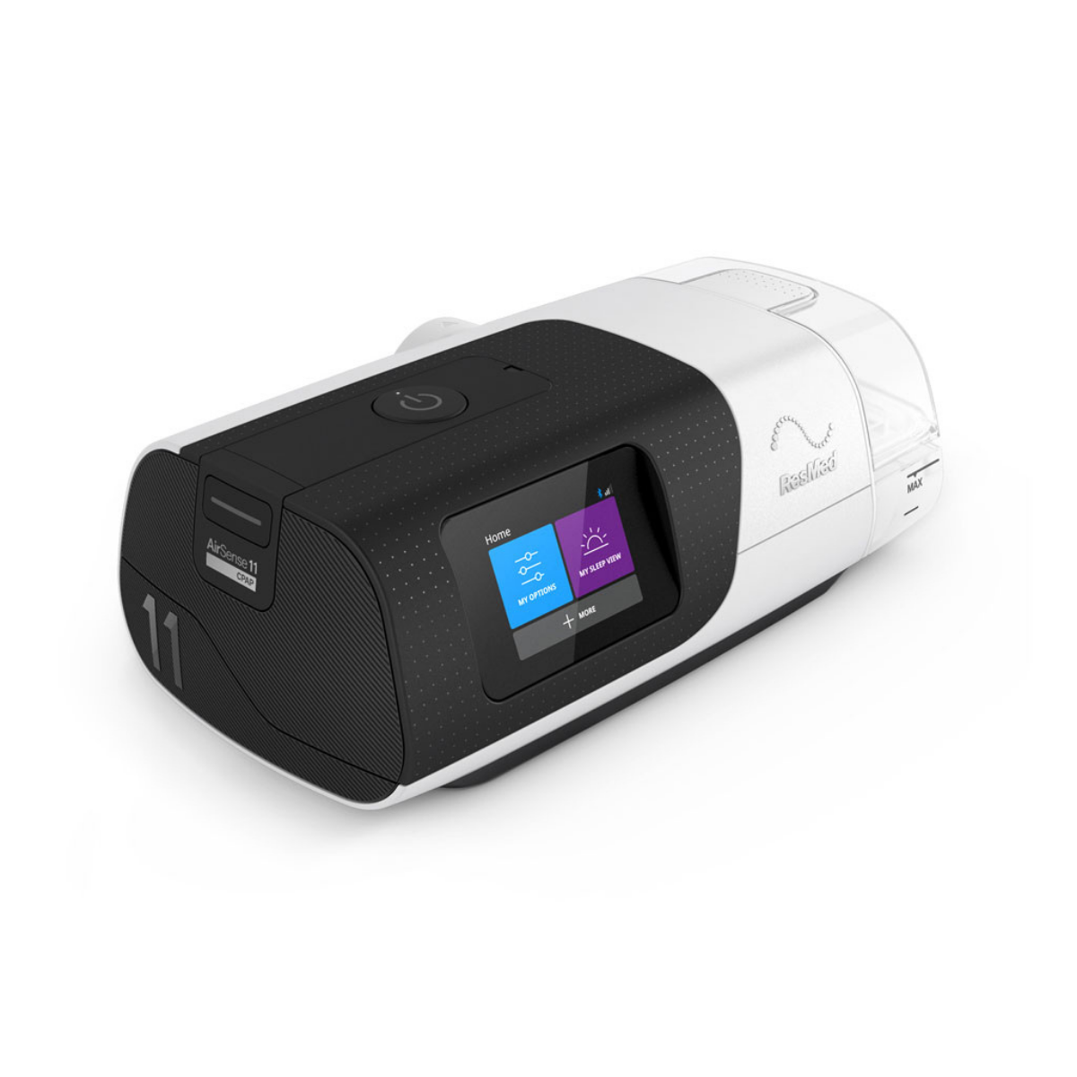 Resmed AirSense 11 CPAP Machine - Angle View