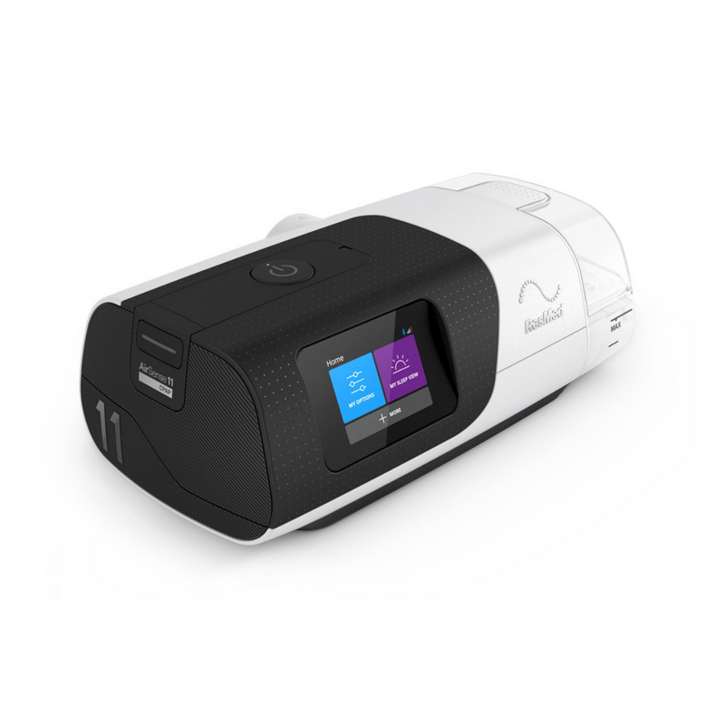 Resmed AirSense 11 CPAP Machine - Angle View