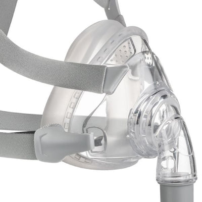 React Health Siesta Full-Face Mask Close-Up Side View
