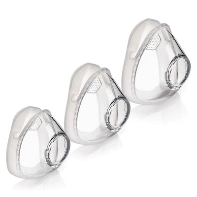 React Health Siesta Full-Face Mask Cushions - Small, Medium, Large