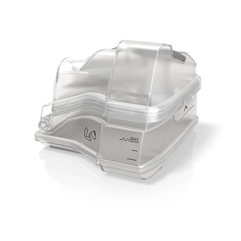 Standard replacement water chamber tub for ResMed AirSense 10 and AirCurve 10 HumidAir humidifiers