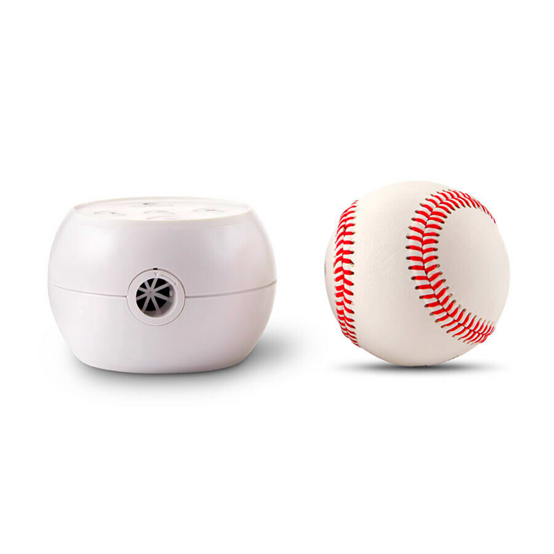 Transcend Micro Travel CPAP Machine Size Comparison with a Baseball